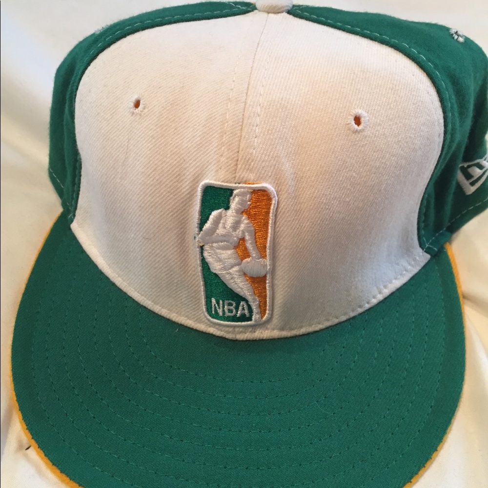 Fitted Sonics hat